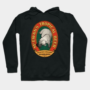 Vintage Scottish Hippo Beer Hoodie